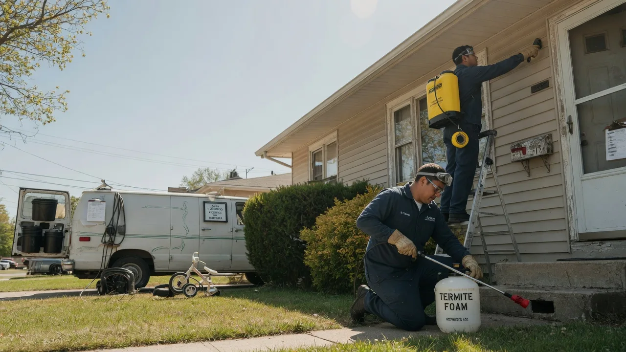 Pest Control in Boiling Springs, PA near me